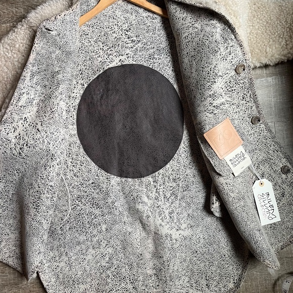 Milena Silvano Classic Moon Coat size Small - Picture 2 of 9